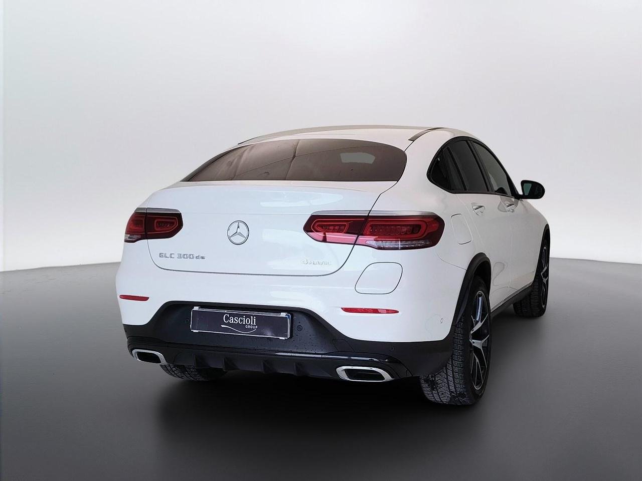 GLC Coupe 300 de phev (eq-power) Premium Plus 4mat - Certified