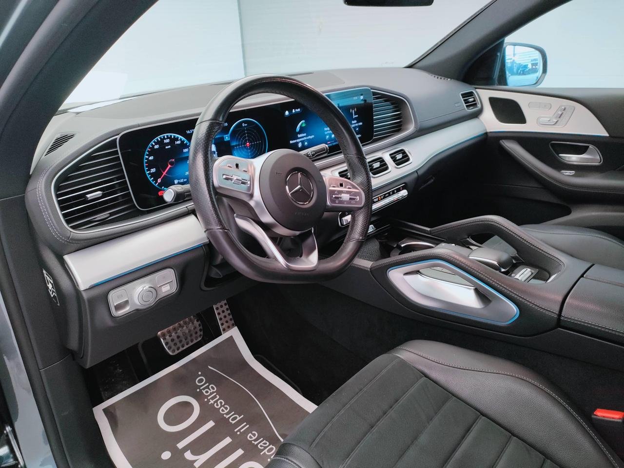 GLE Coupe 350 de phev (e eq-power) Premium 4matic - Certified