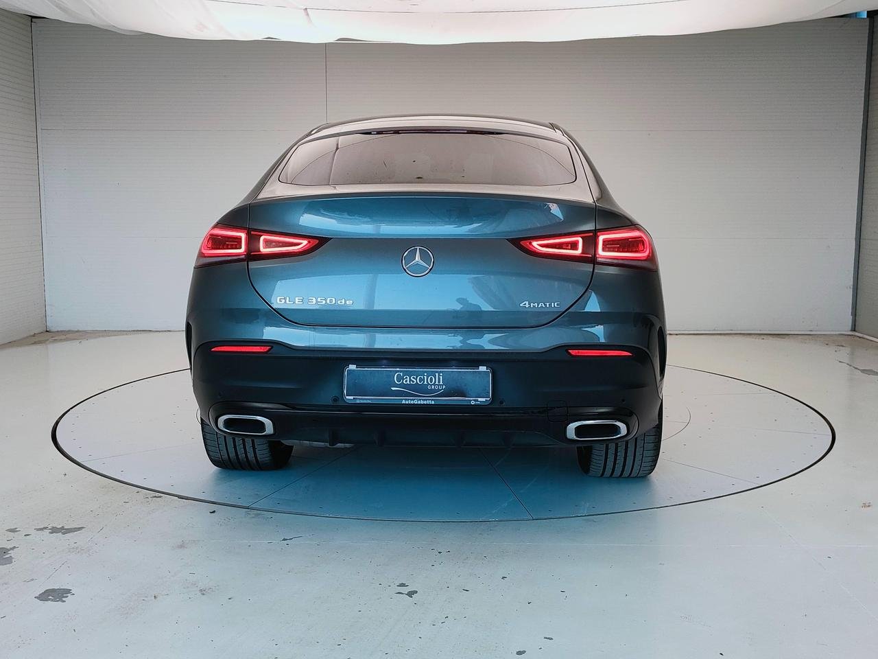 GLE Coupe 350 de phev (e eq-power) Premium 4matic - Certified