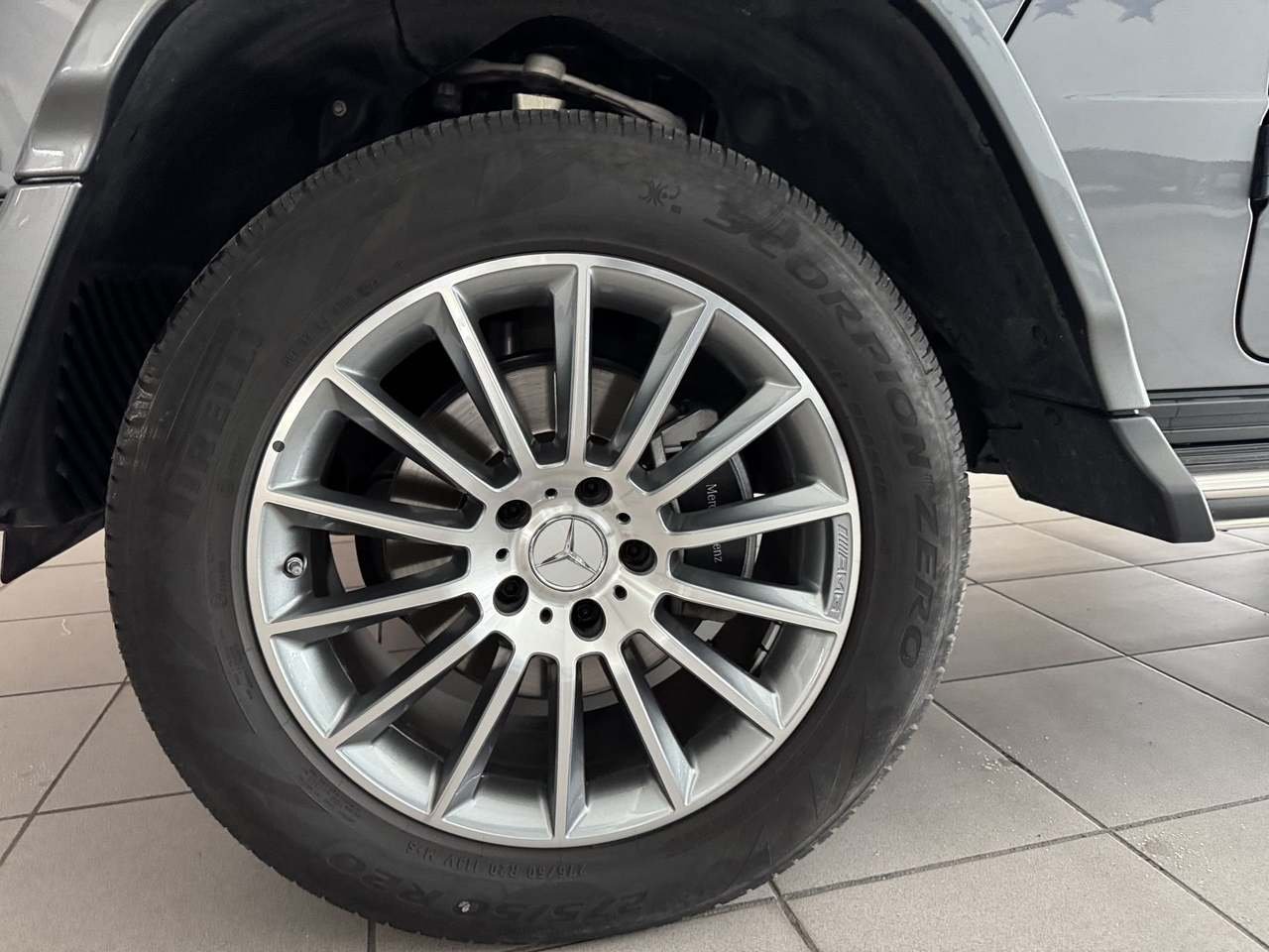 G 400 d AMG Line 330cv auto - Certified