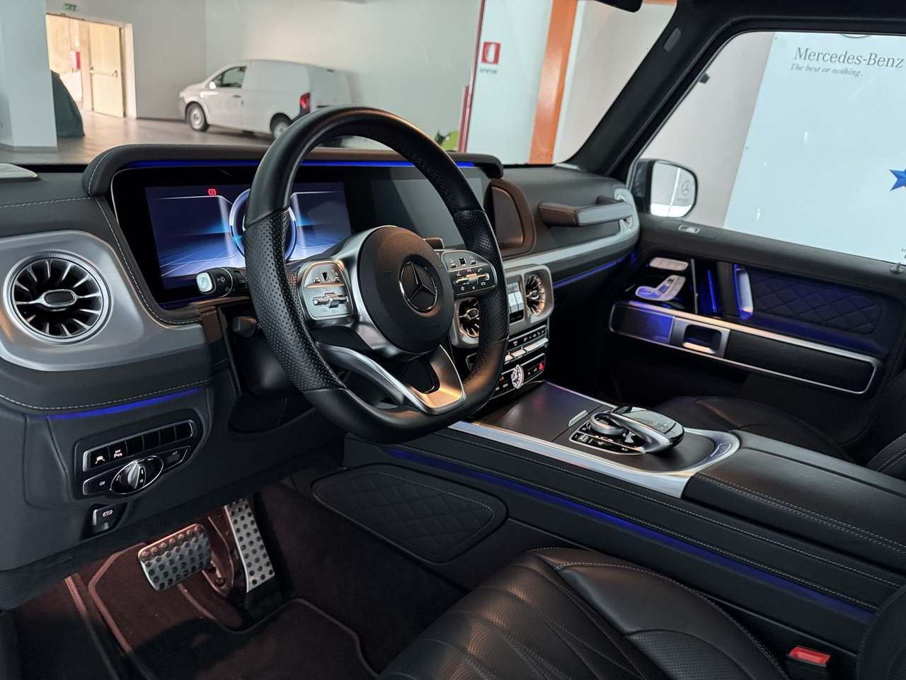 G 400 d AMG Line 330cv auto - Certified