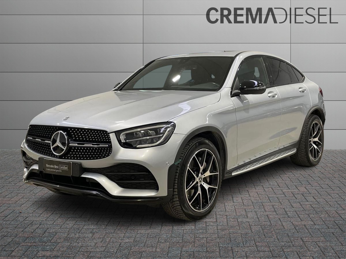 GLC Coupe 220 d Premium 4matic auto - Mercedes Certified