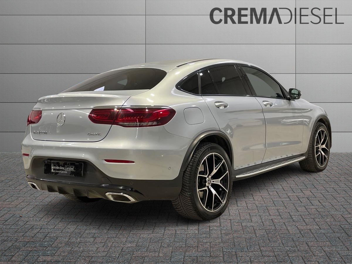 GLC Coupe 220 d Premium 4matic auto - Certified