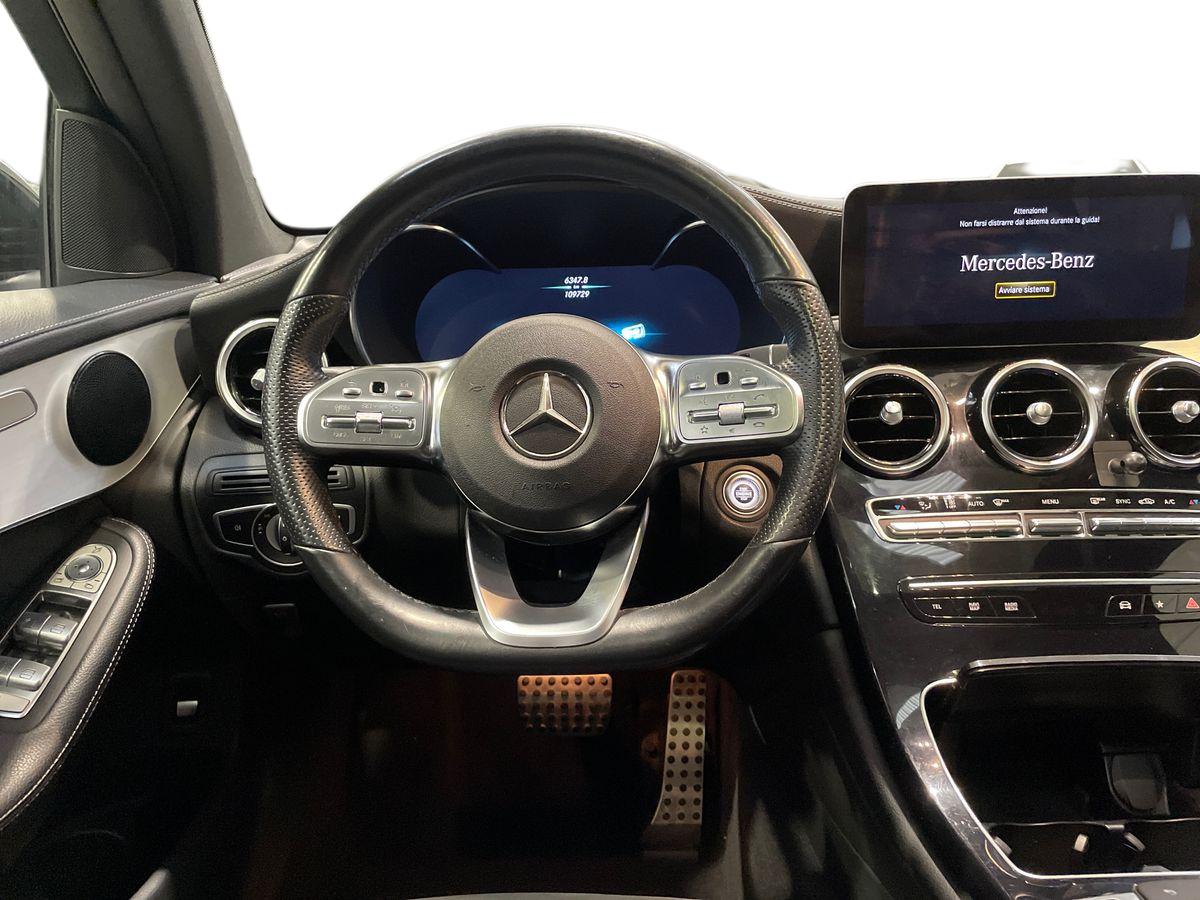 GLC Coupe 220 d Premium 4matic auto - Certified