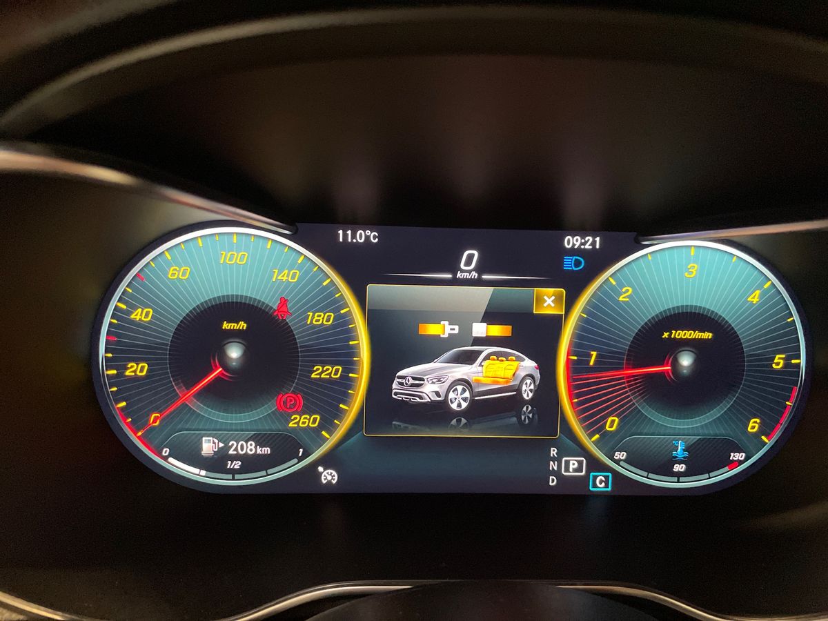 GLC Coupe 220 d Premium 4matic auto - Certified