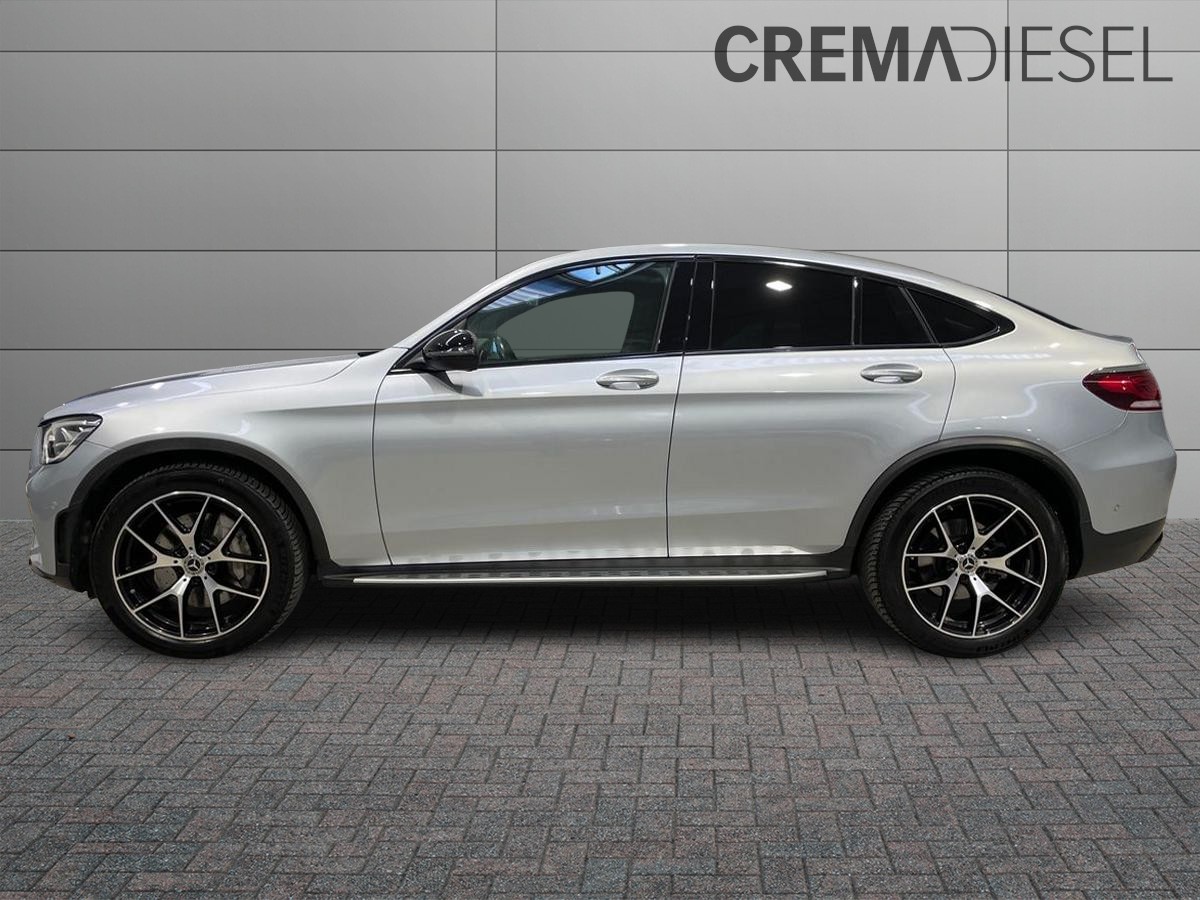 GLC Coupe 220 d Premium 4matic auto - Certified