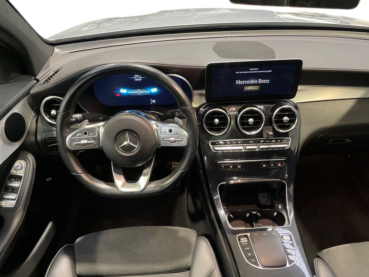 GLC Coupe 220 d Premium 4matic auto - Certified