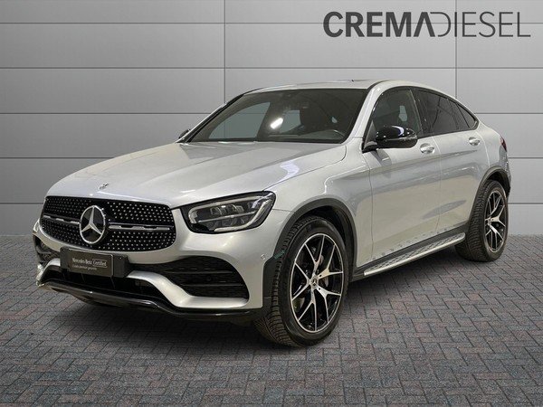 GLC Coupe 220 d Premium 4matic auto - Certified