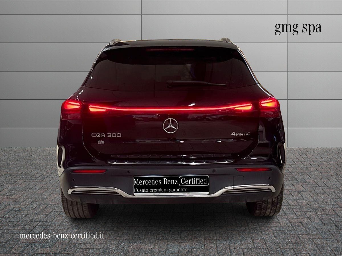 EQA 300 AMG Line Advanced 4matic - Certified