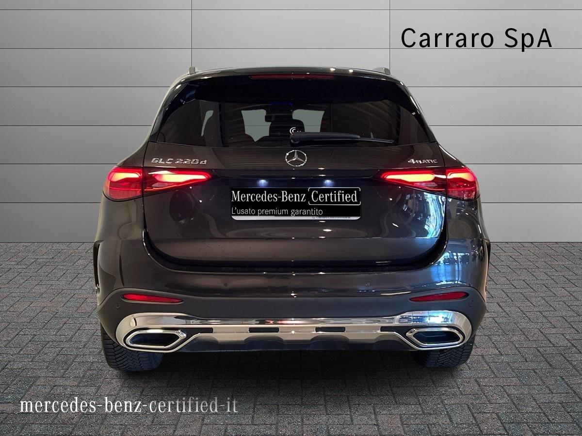GLC 220 d AMG Advanced 4matic auto - Certified