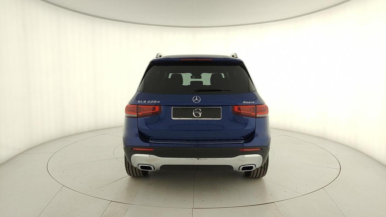 GLB 220 d Sport Plus 4matic auto - Certified