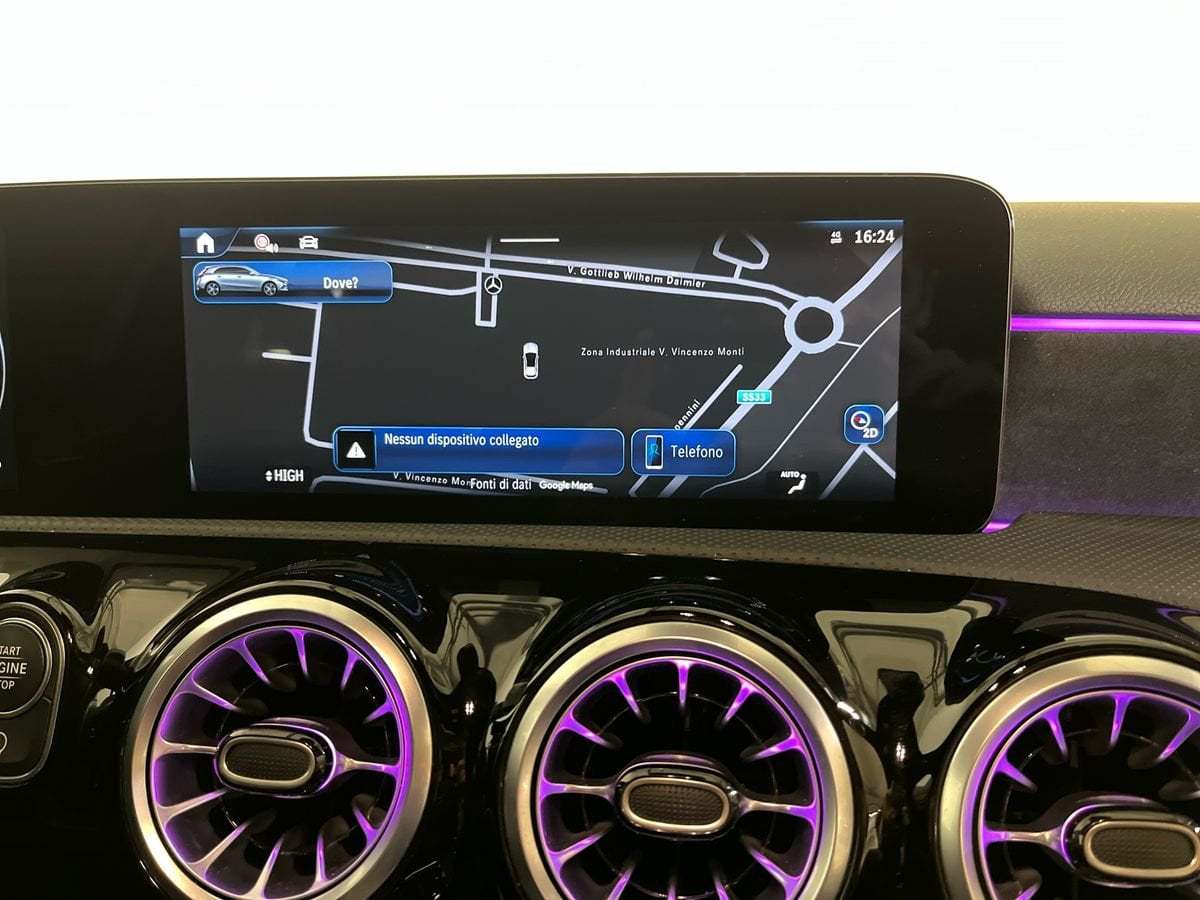 A 180 d AMG Line Advanced Plus auto - Certified