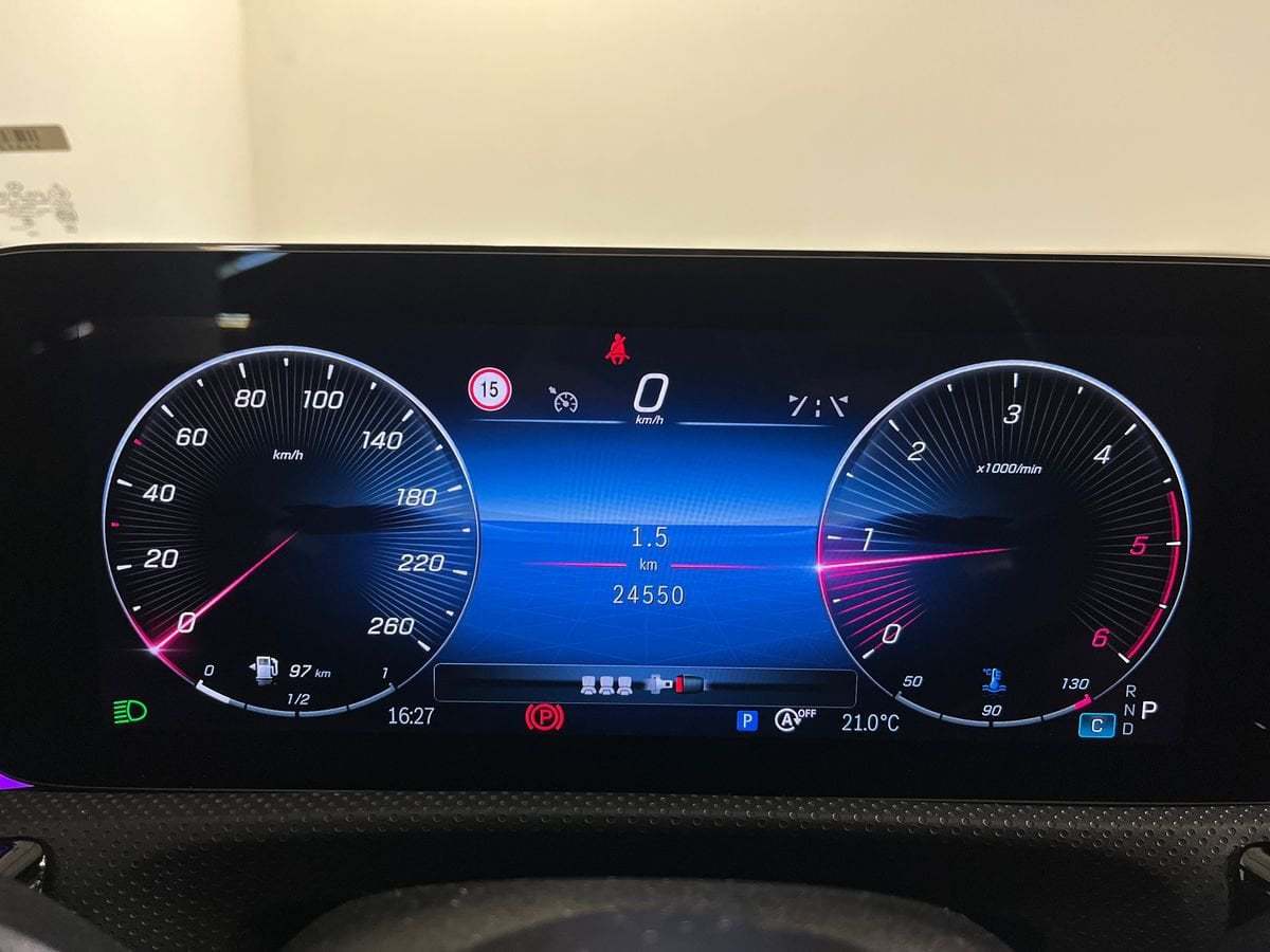 A 180 d AMG Line Advanced Plus auto - Certified