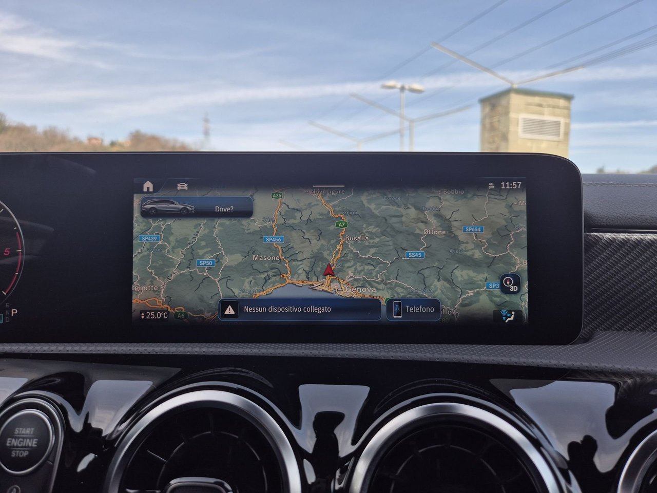 CLA Shooting Brake 200 d Progressive Advanced auto - Certified