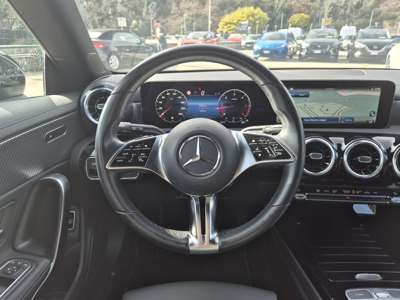 CLA Shooting Brake 200 d Progressive Advanced auto - Certified