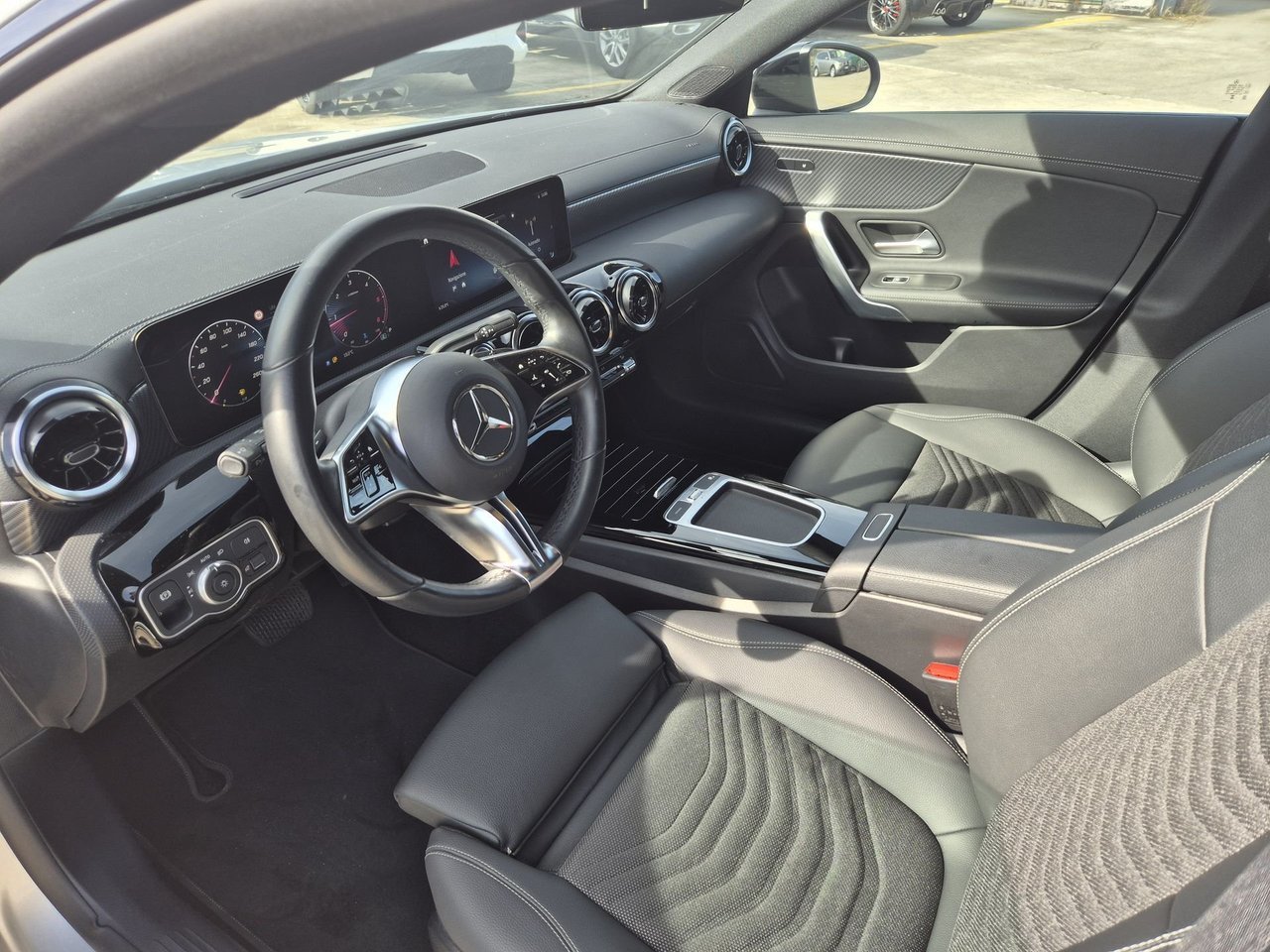 CLA Shooting Brake 200 d Progressive Advanced auto - Certified