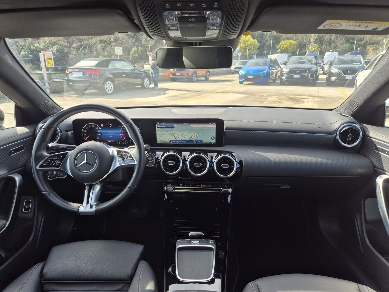 CLA Shooting Brake 200 d Progressive Advanced auto - Certified