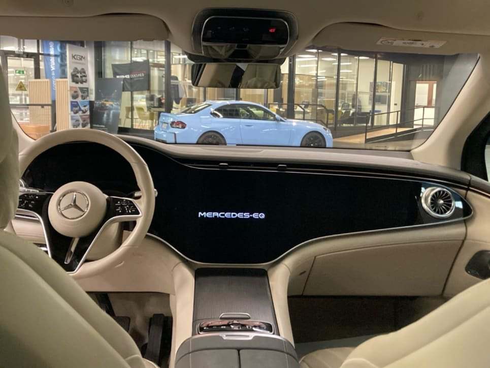 EQS Suv 580 AMG Line Business Class 4matic auto - Certified