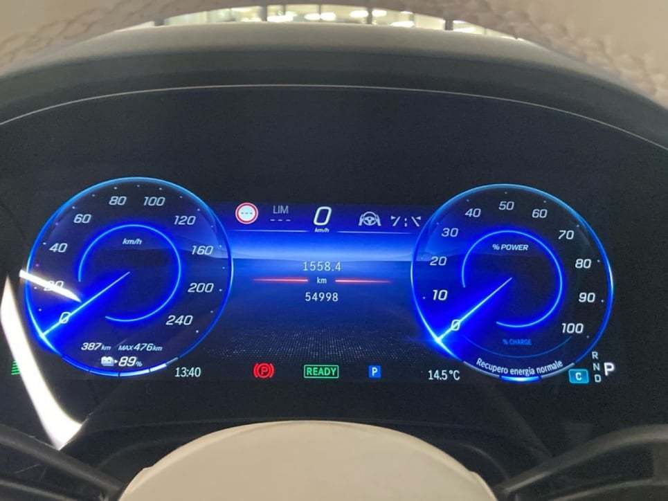 EQS Suv 580 AMG Line Business Class 4matic auto - Certified