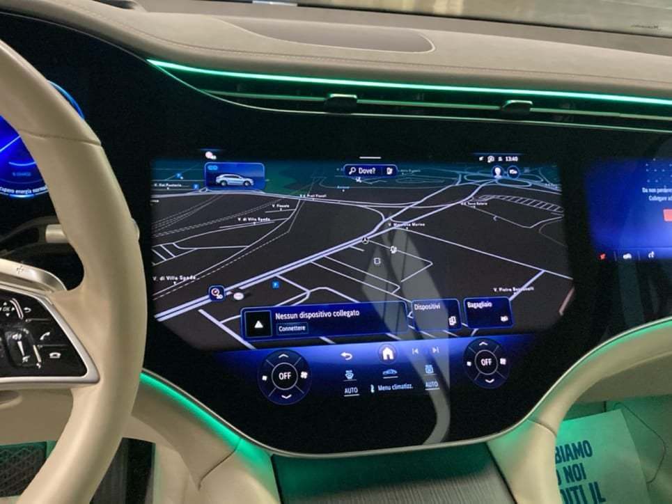 EQS Suv 580 AMG Line Business Class 4matic auto - Certified