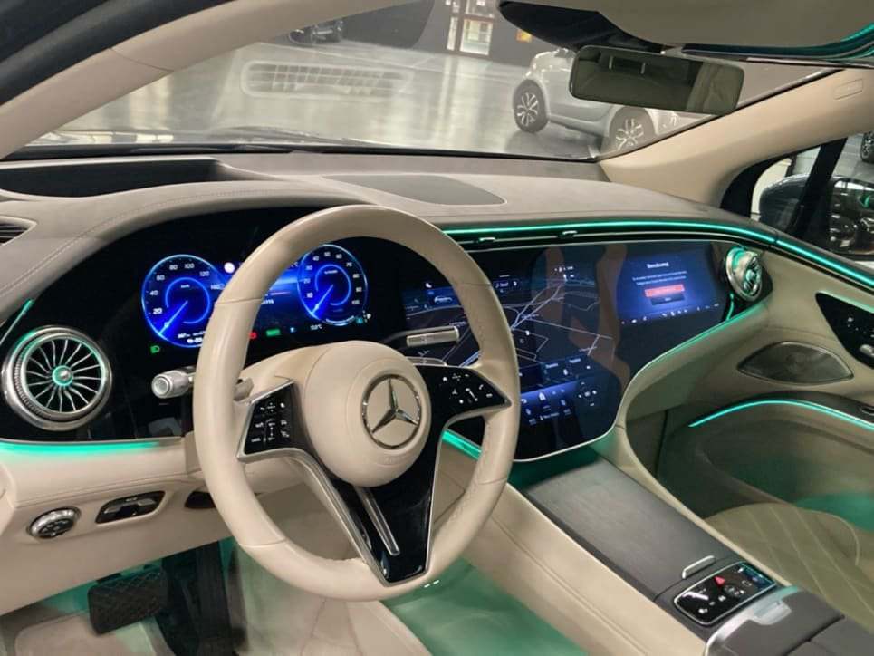 EQS Suv 580 AMG Line Business Class 4matic auto - Certified