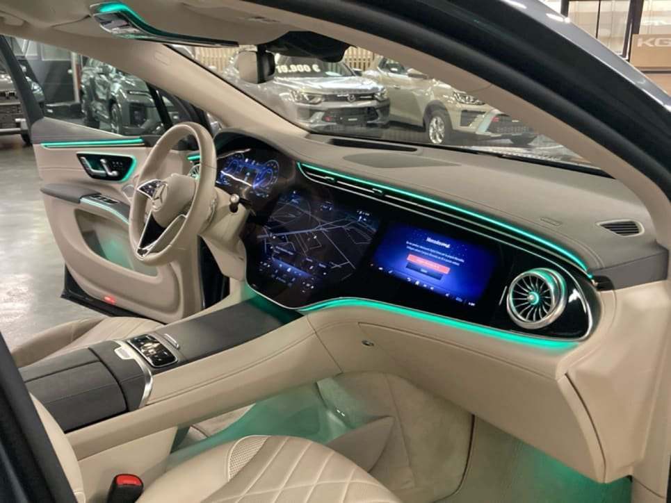 EQS Suv 580 AMG Line Business Class 4matic auto - Certified