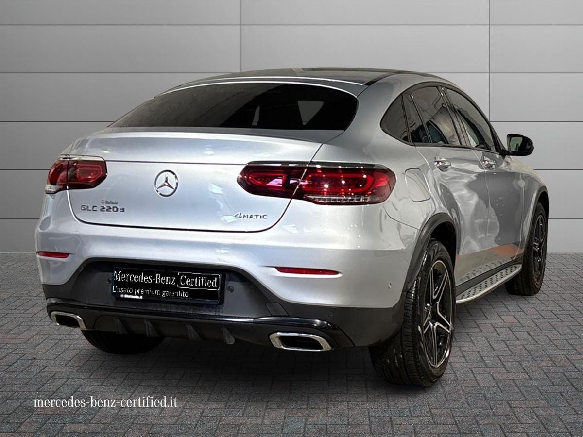 GLC Coupe 220 d Premium 4matic auto - Certified