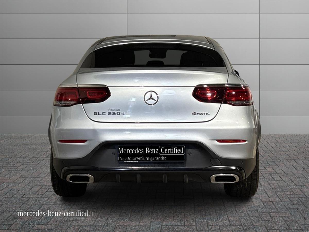 GLC Coupe 220 d Premium 4matic auto - Certified