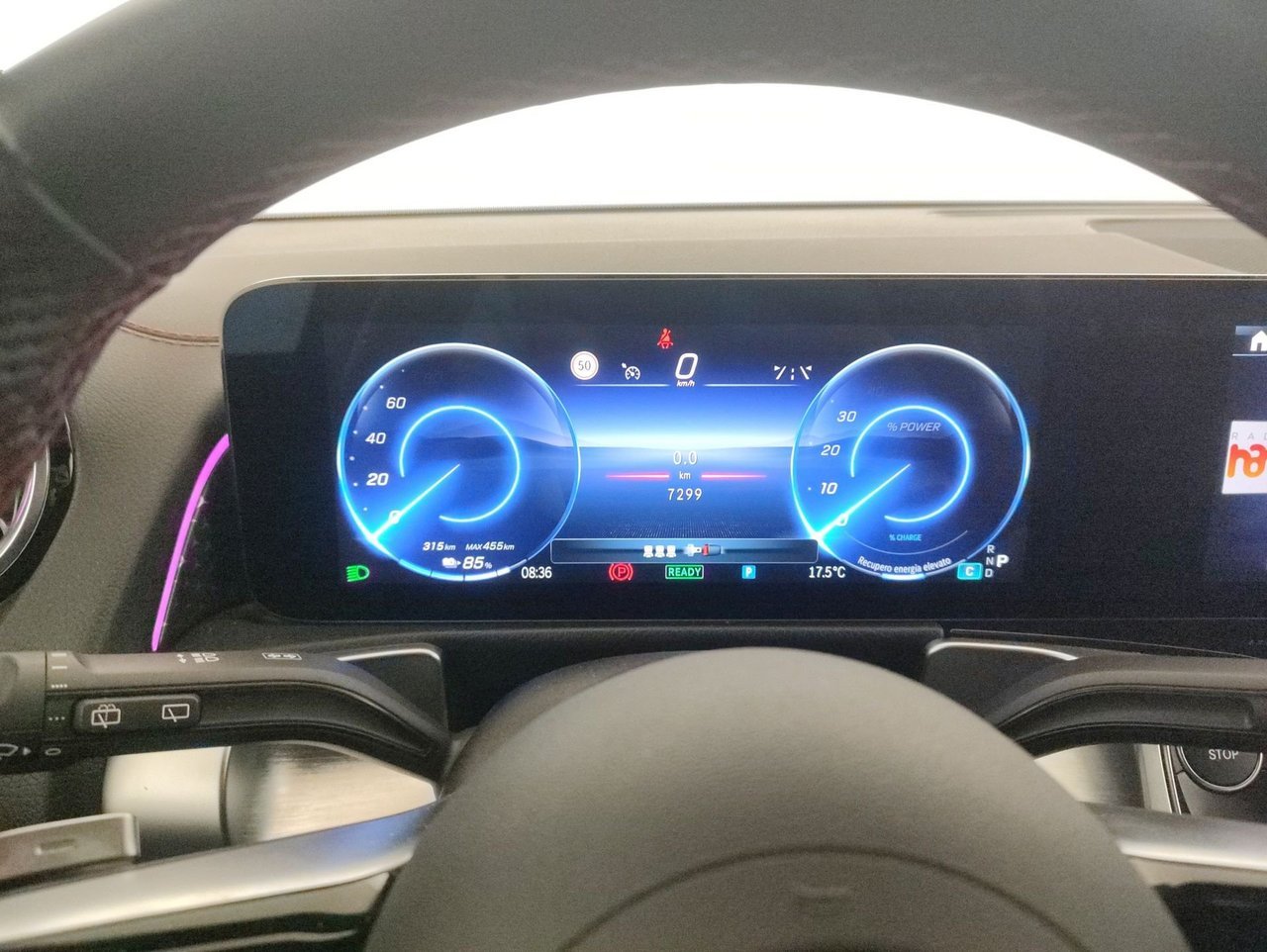 EQB 250+ AMG Line Advanced - Certified