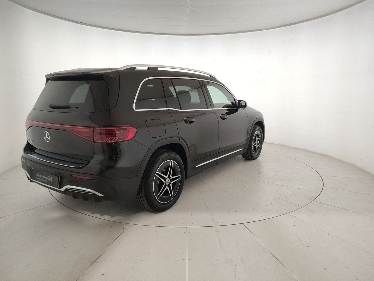 EQB 250+ AMG Line Advanced - Certified