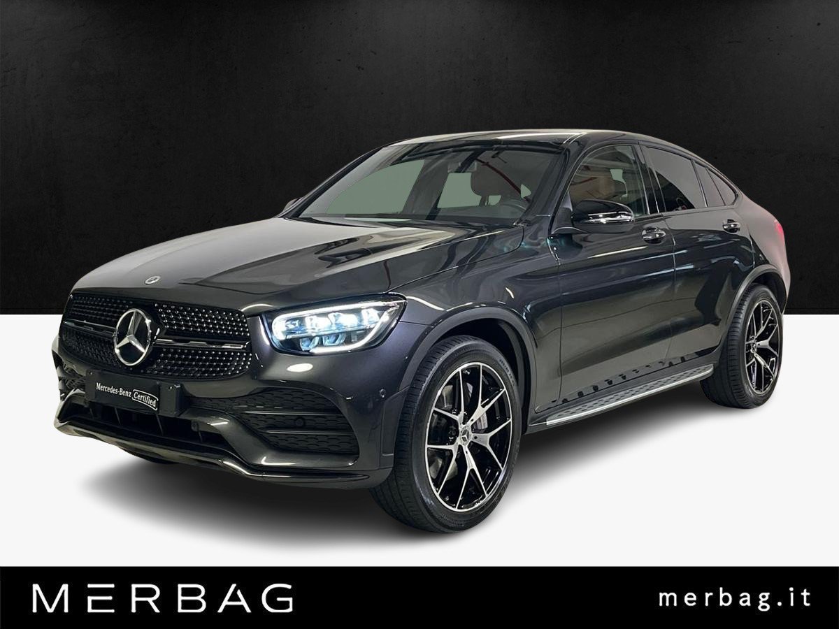 GLC Coupe 220 d Premium Plus 4matic auto - Certified