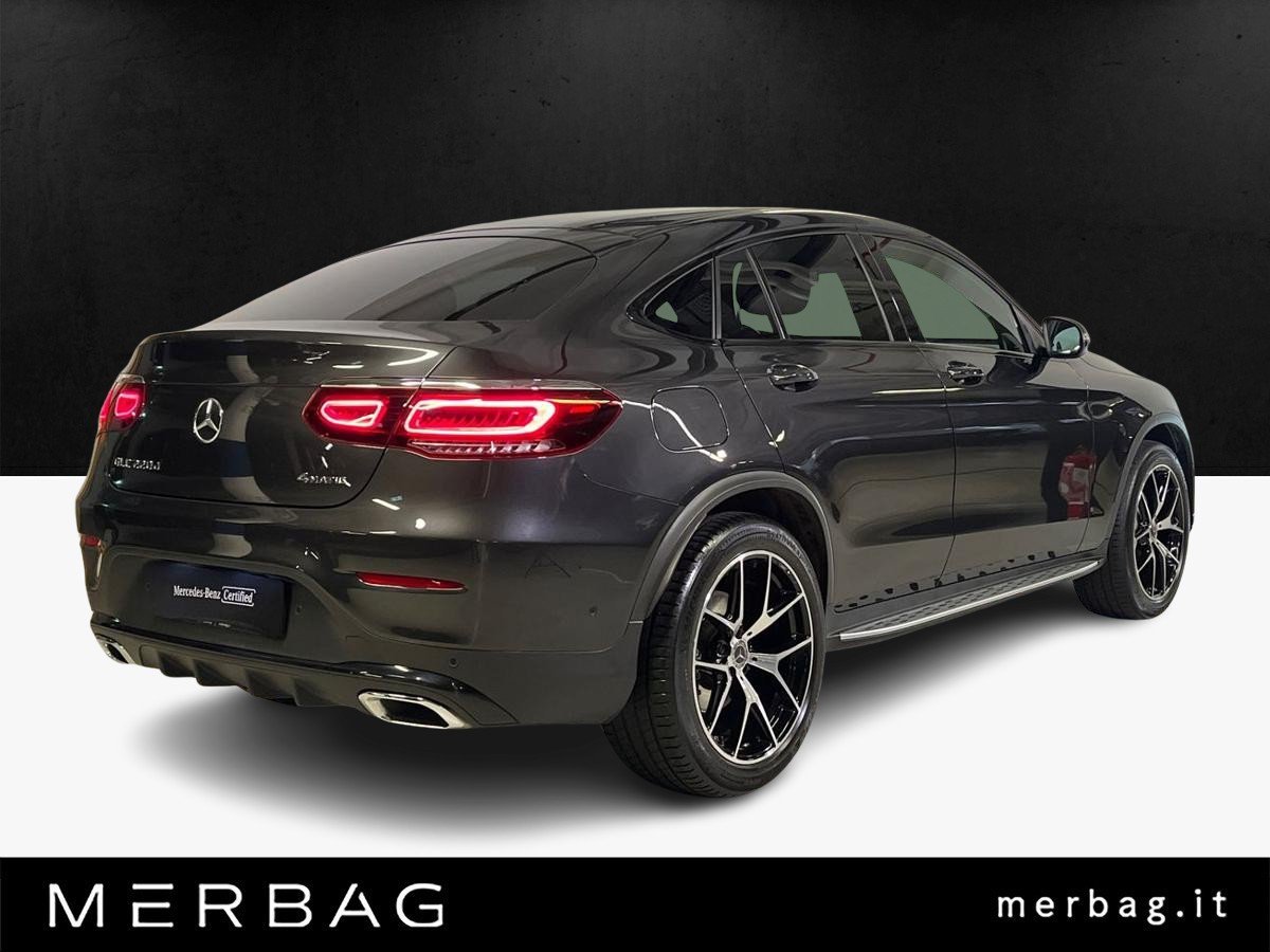 GLC Coupe 220 d Premium Plus 4matic auto - Certified