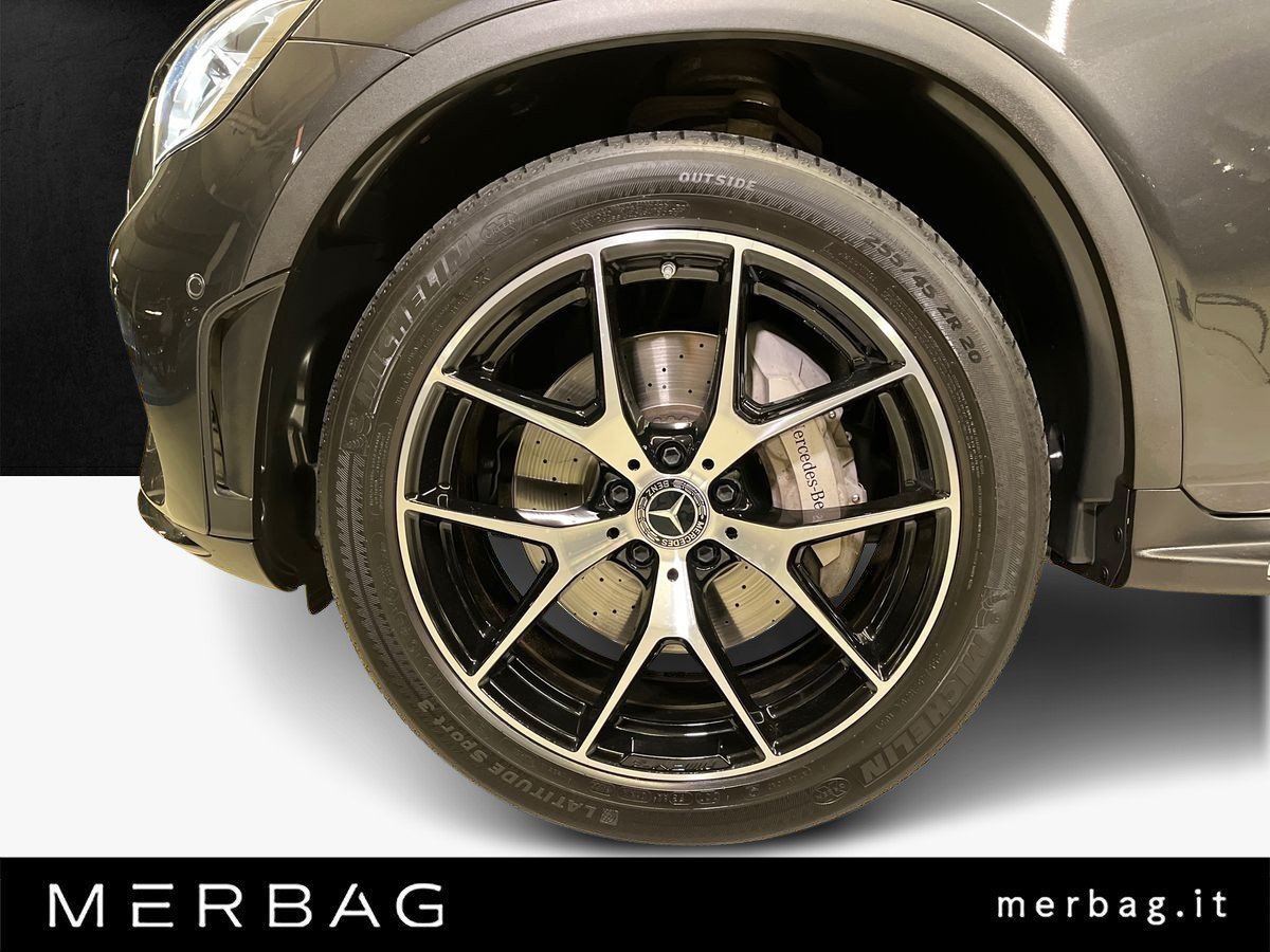 GLC Coupe 220 d Premium Plus 4matic auto - Certified