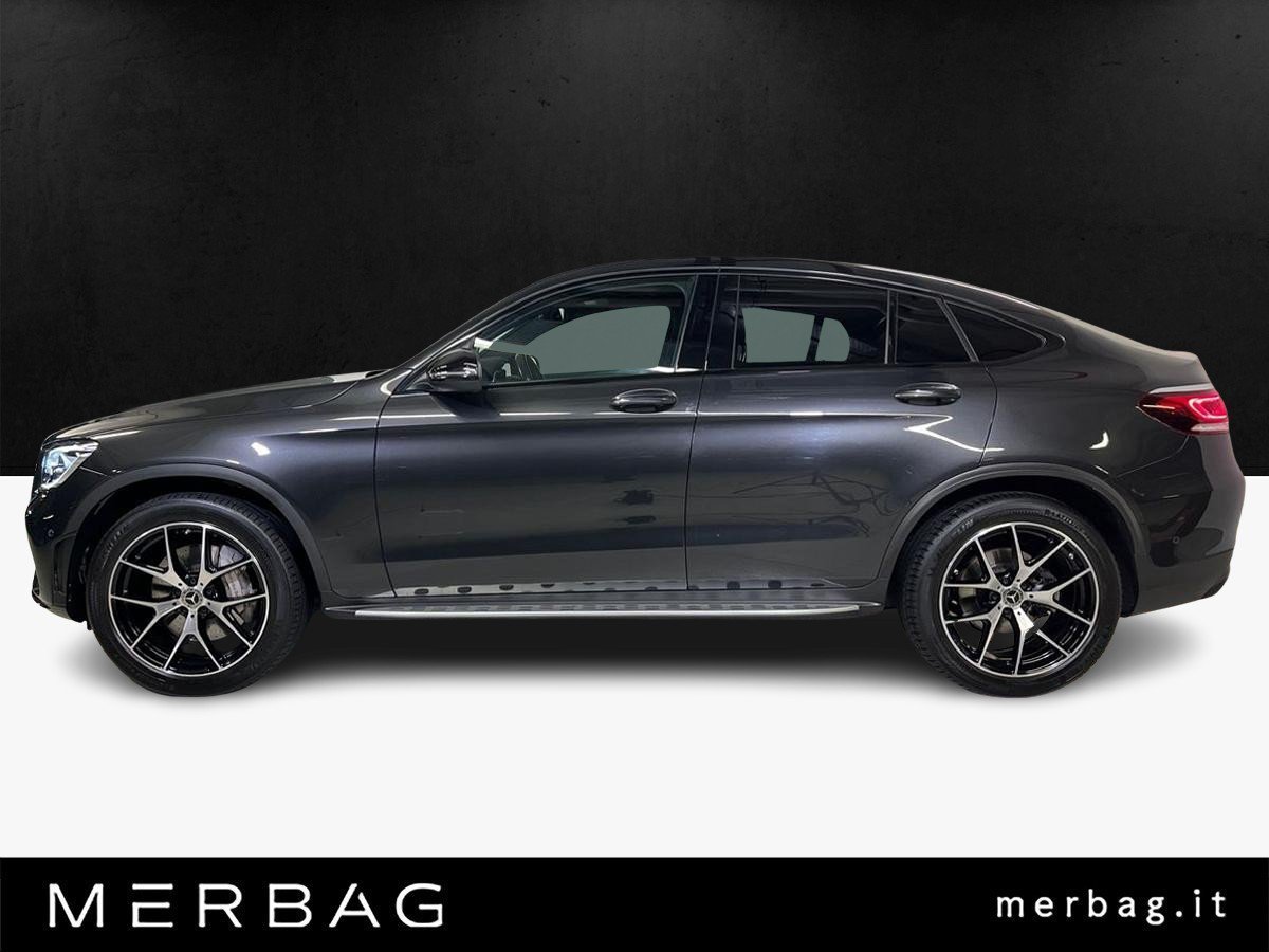 GLC Coupe 220 d Premium Plus 4matic auto - Certified