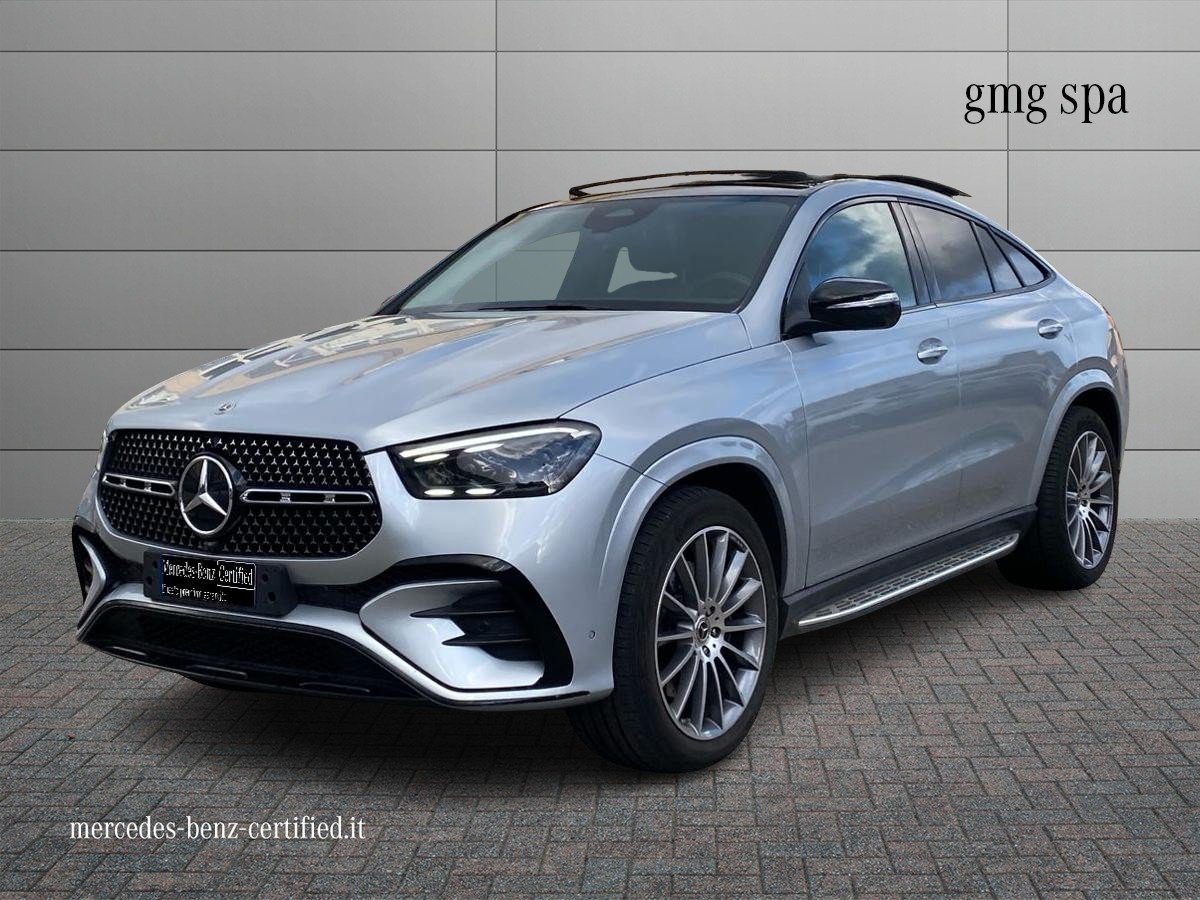 GLE Coupe 300 d AMG Line Premium 4matic auto - Mercedes Certified