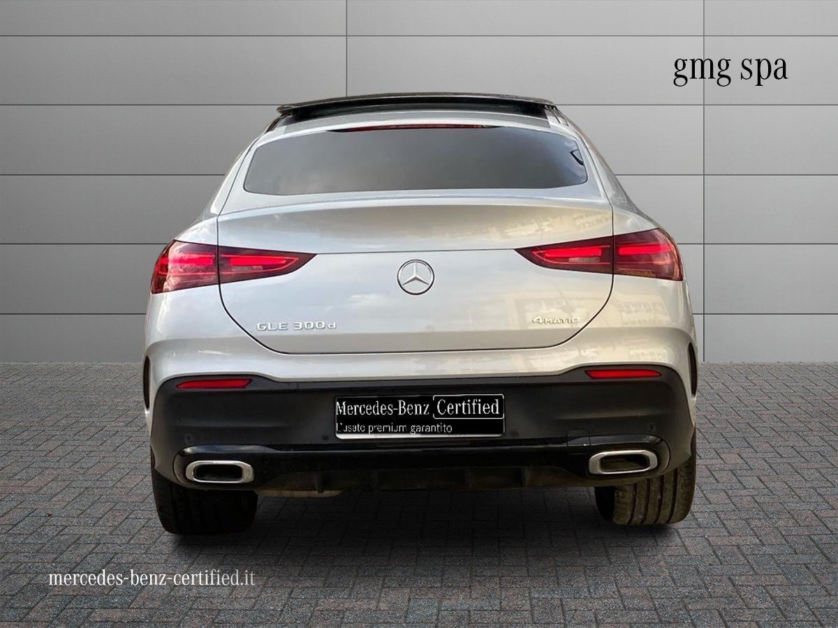 GLE Coupe 300 d AMG Line Premium 4matic auto - Certified