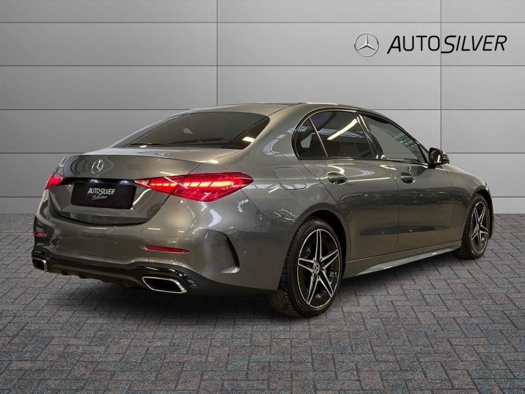 C 220 d mhev AMG Line Advanced 200cv auto - Certified