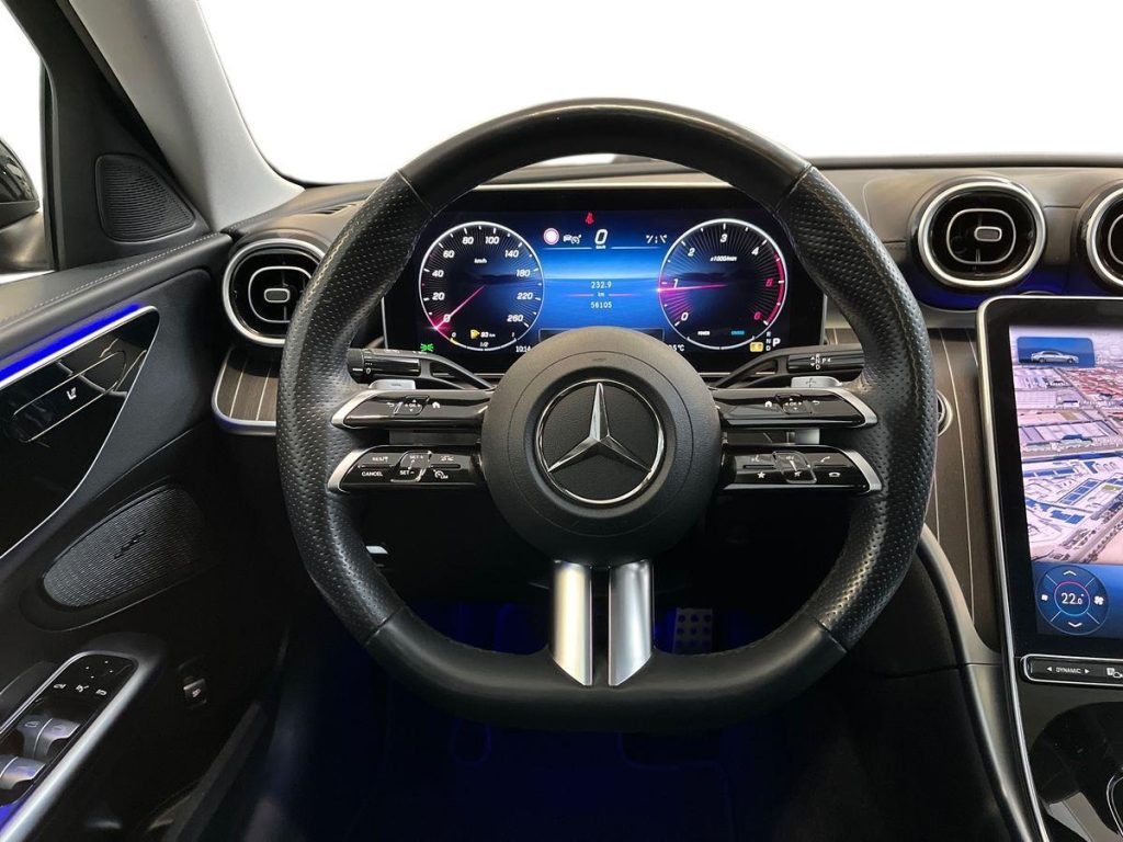 C 220 d mhev AMG Line Advanced 200cv auto - Certified