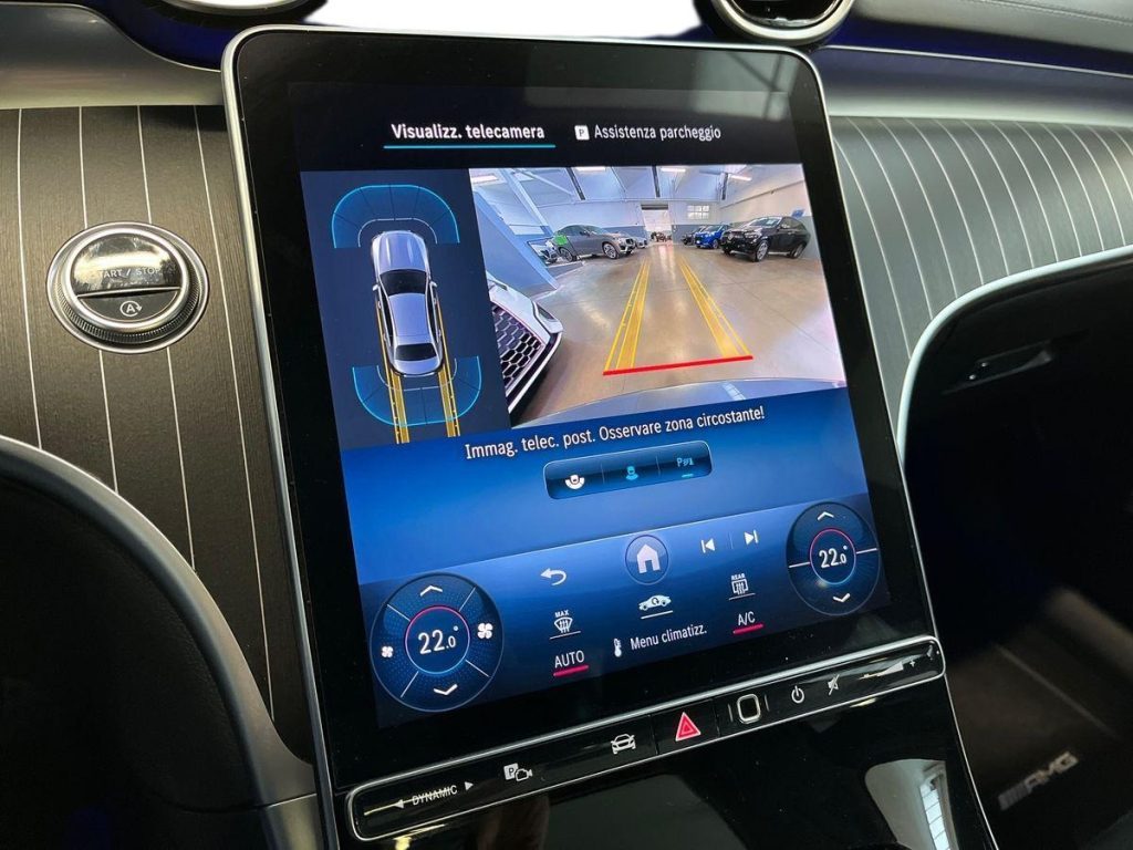 C 220 d mhev AMG Line Advanced 200cv auto - Certified