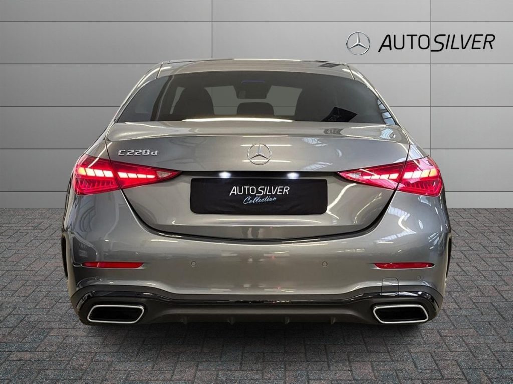 C 220 d mhev AMG Line Advanced 200cv auto - Certified