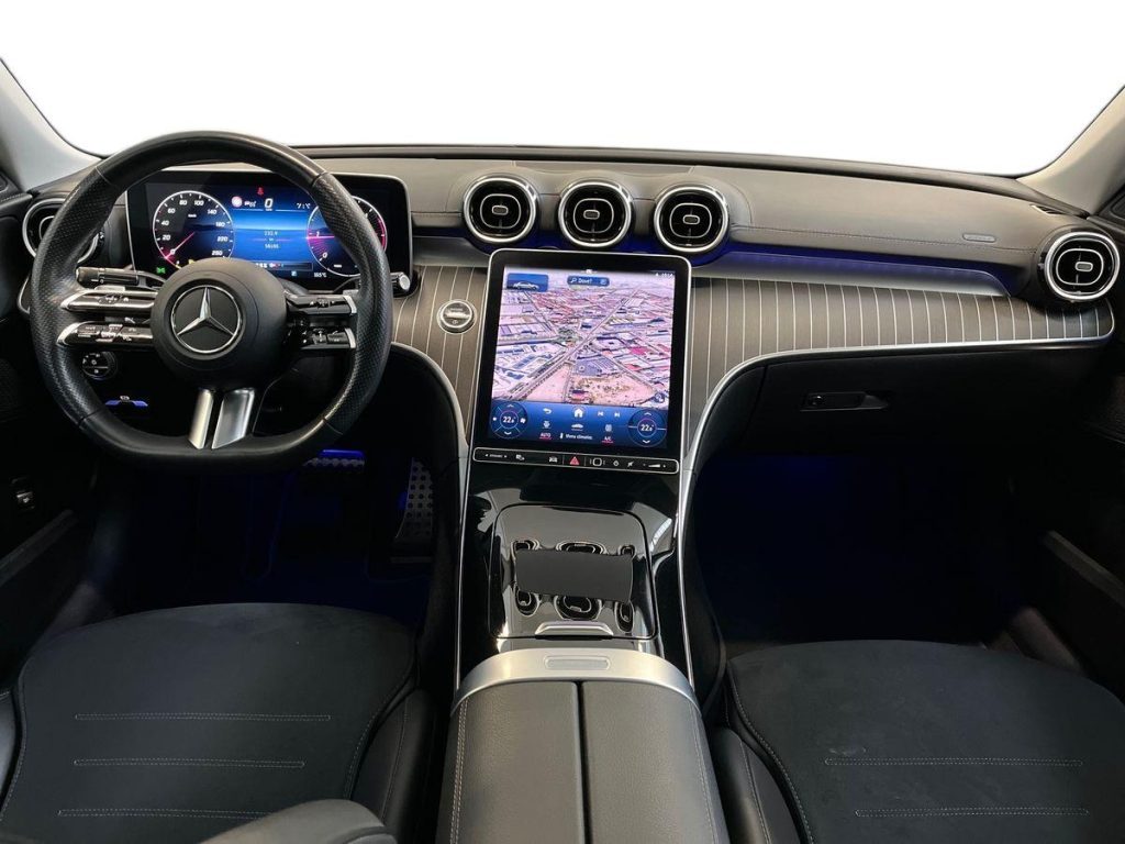 C 220 d mhev AMG Line Advanced 200cv auto - Certified