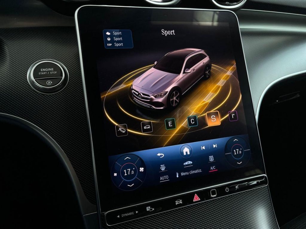 C SW All-Terrain 220 d mhev Premium 4matic auto - Certified