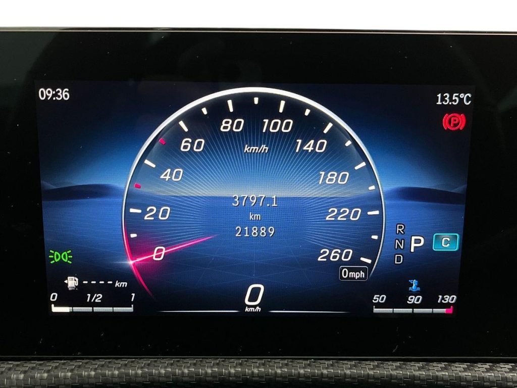 CLA Shooting Brake 180 d Advanced auto - Certified