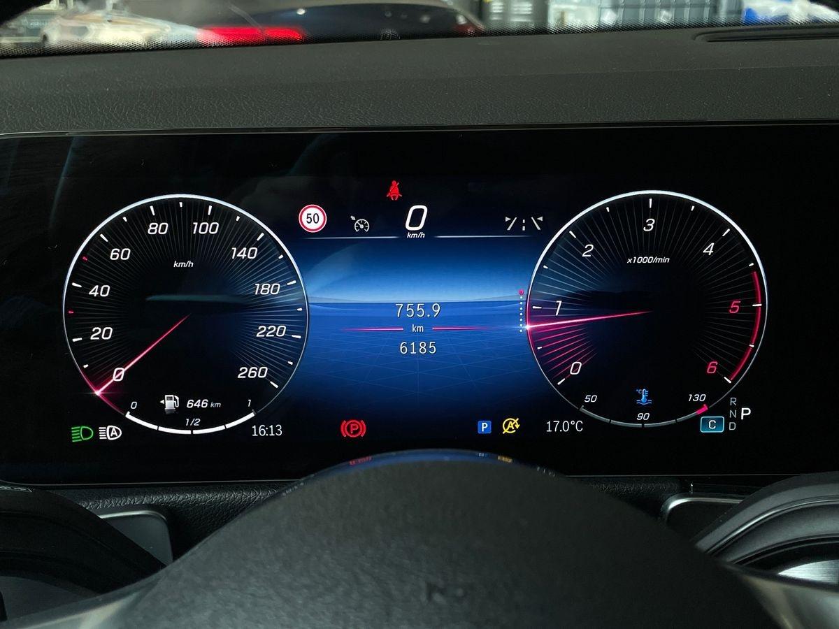 GLB 180 d Advanced auto - Certified