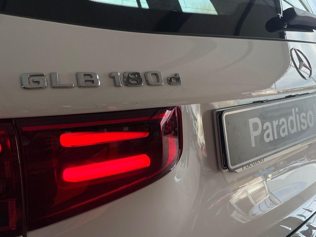 GLB 180 d Advanced auto - Certified