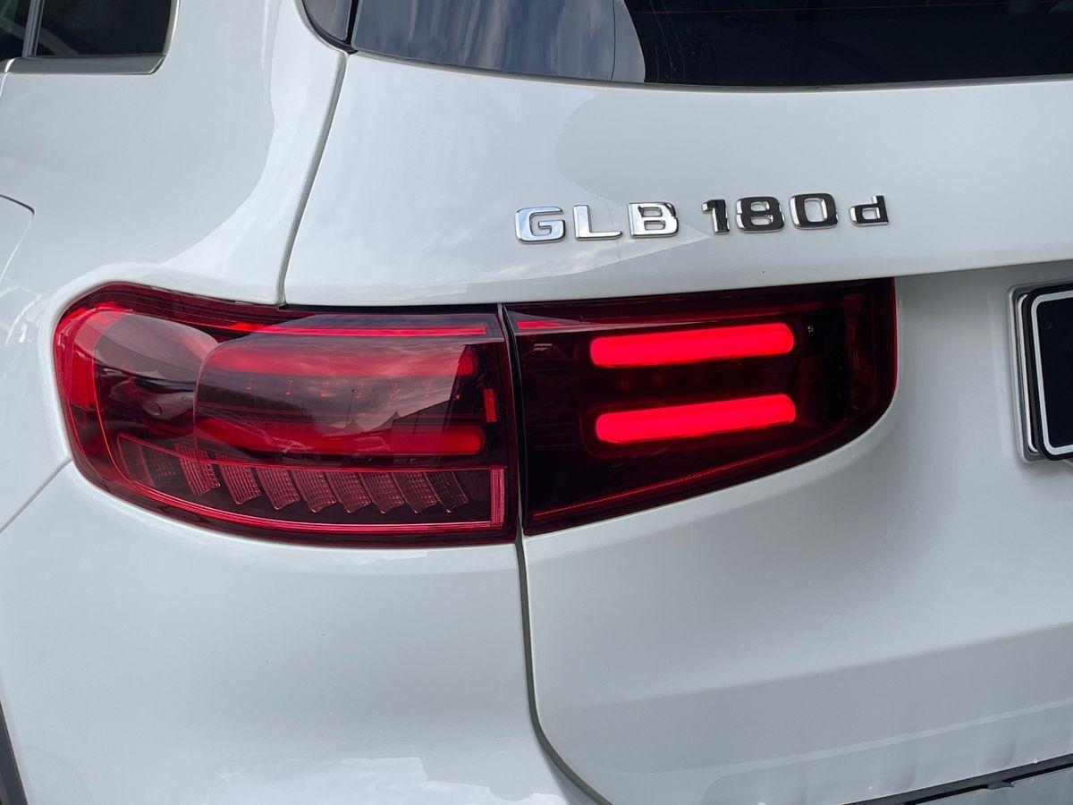GLB 180 d Advanced auto - Certified