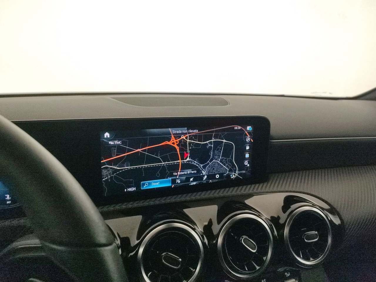 A 180 d Business auto - Certified