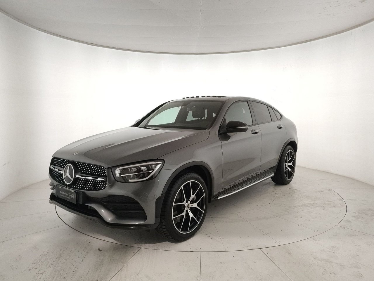 GLC Coupe 220 d Night edition Plus 4matic auto - Mercedes Certified