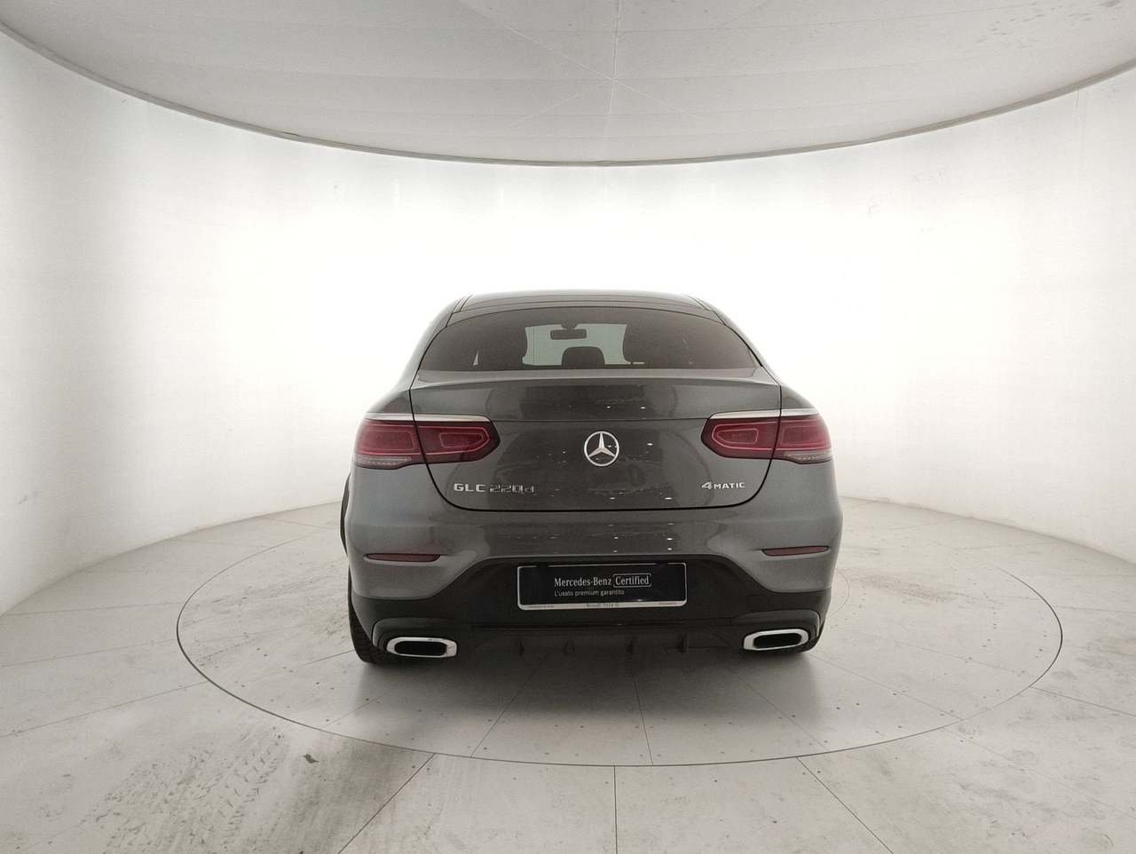 GLC Coupe 220 d Night edition Plus 4matic auto - Certified