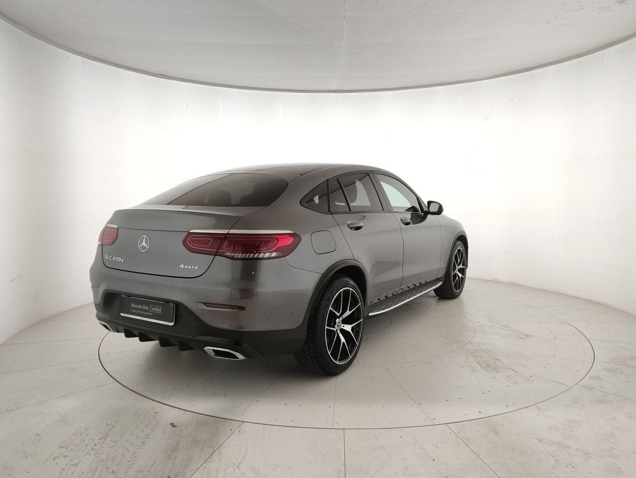 GLC Coupe 220 d Night edition Plus 4matic auto - Certified